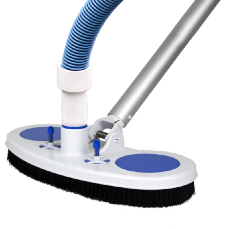 Cleans Filters The Pool Floor and Climbs up to The Waterline