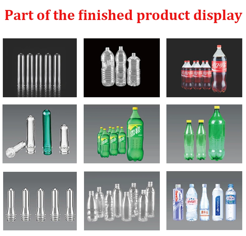 Full Automatic Auto Plastic Pet HDPE Preform Filling Water Oil Food Bottle Can Jar Container Make Making Blow Bottle Blowing Mould Moulding Mold Molding Machine