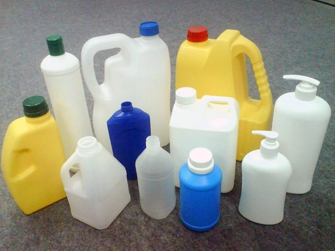 PE HDPE Detergent Cleaning Products Plastic Bottle Blow Molding Machine