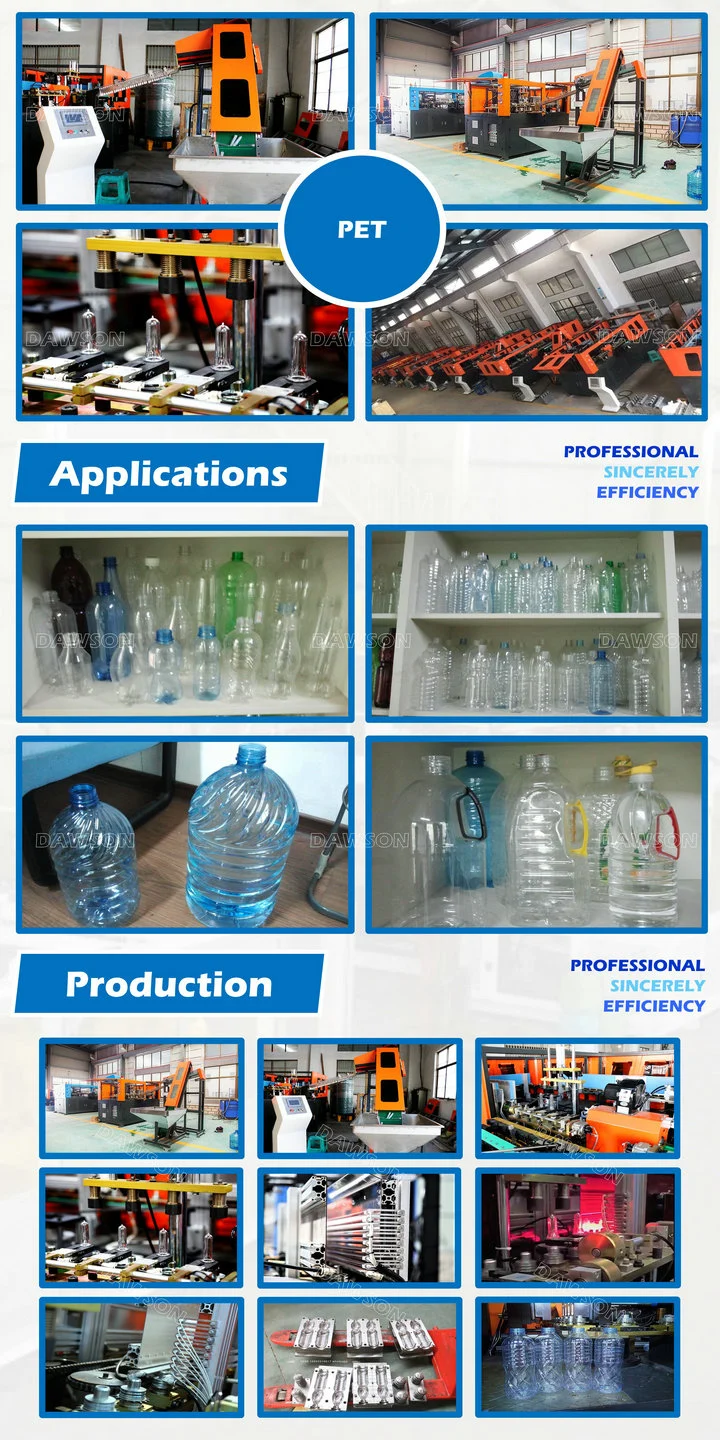 Automatic 5 Gallon Pet Water Bottle Making Machine Production Factory of Plastic Bottles Pet Blow Molding Machines Used
