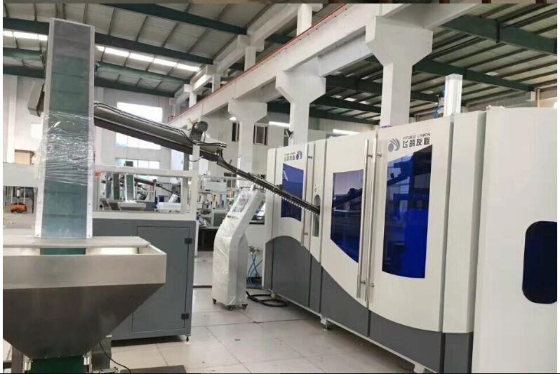 China Factory Supply 6cavity Pet Blowing Machine 10000bph