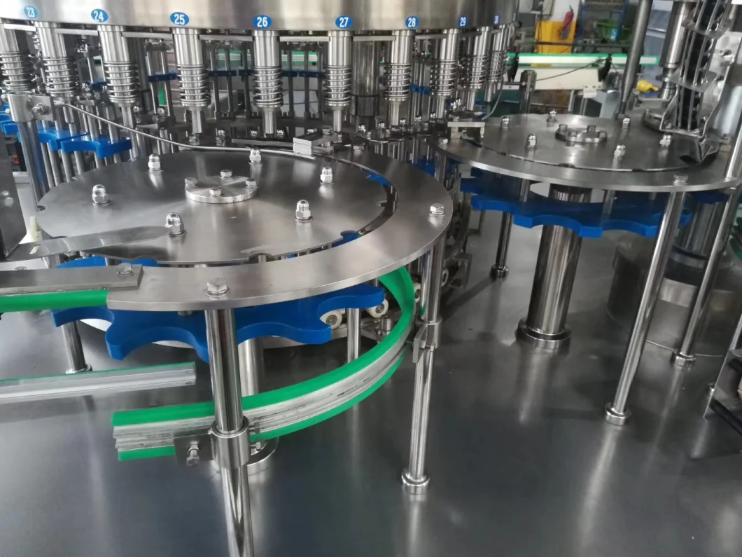 High Speed Pet Bottles Blow Molding Filling Capping Machine