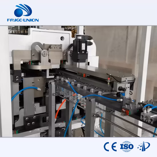China Factory Supply 6cavity Pet Blowing Machine 10000bph