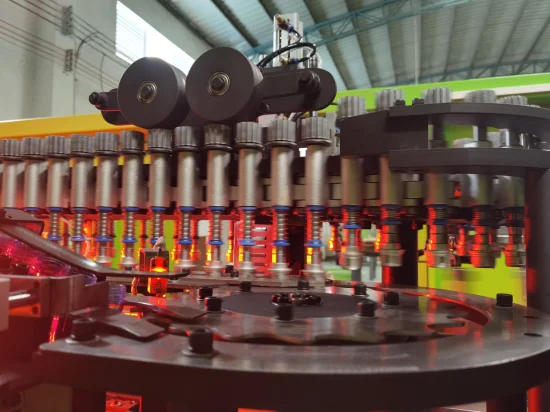 Blow Moulding Machine 5L Pet Bottle Water Oil Container Plastic Stretch Blowing Machine Linear Auto Automatic Molding Making Forming Price Factory Maker Molder