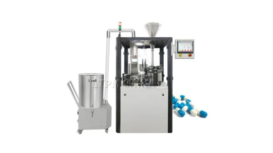 High Speed Stainless Steel Capsule Filling Machines