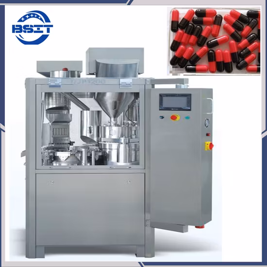 High Speed Stainless Steel Capsule Filling Machines