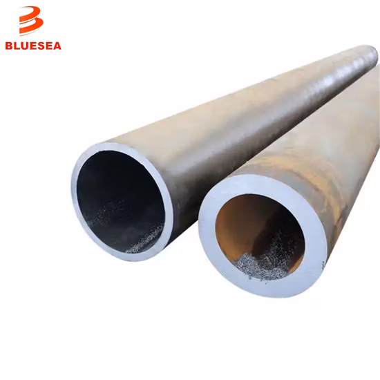 A53 Grade A Grade B A500 Grade a Stk400 Ss400 St42.2 Q345 S355jr A500 Grade B Grade C Waterline Fluid Line ERW Welded Steel Pipe