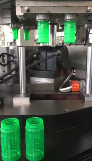 Jasu Machinery Plastic Bottle Injection Blow Molding Machine