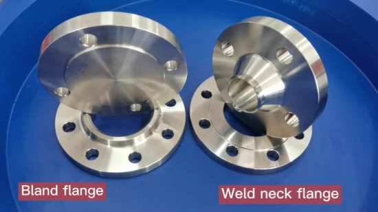 RF FF with Waterline Butt Weld Slip on Plate Blind Weld Neck Steel 12820/12821 Carbon Steel Wcb Stainless Steel Casting GOST Flange
