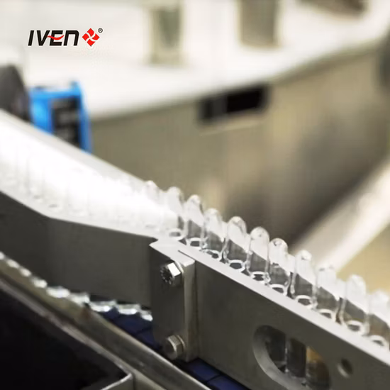 Compact Structure Pharmaceutical Ampoule Vial Filling Sealing and Labeling Machine Ampoule Making Equipment