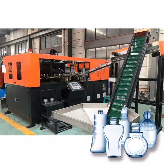 Automatic Plastic Pet Bottle Stretch Blow Molding Moulding Machine Molder Molders Price