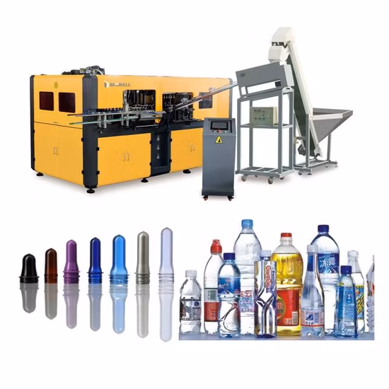 Pet Preform Blowing Full Fully Automatic Oil Water Bottle Making Stretch Blow Molding Moulding Machines