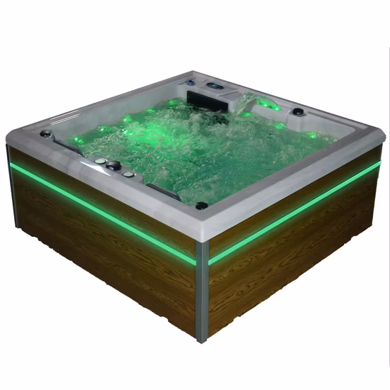 Sexy Waterline Canadian SPA Design Massage Hottub Factory with Good Quality