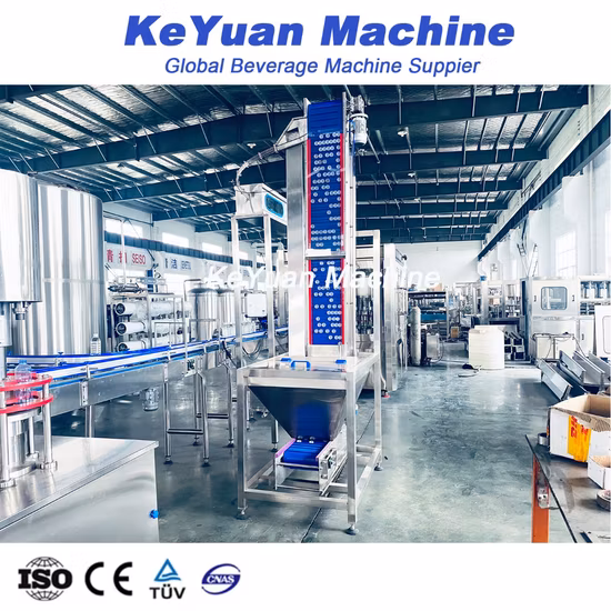 330ml 500ml 1500ml Plastic Glass Pet Bottle Automatic Drinking Mineral Sparkling Pure Water Liquid Alcohol Wine Beverage Filling Making Bottling Machine