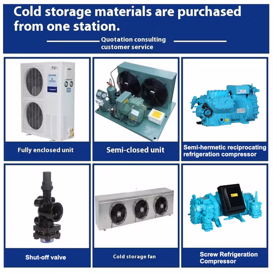 Semi-Hermetic Refrigeration Compressor