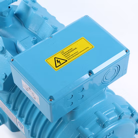 Semi-Hermetic Refrigeration Compressor