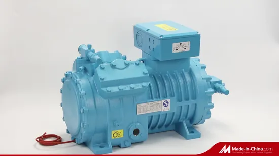 Semi-Hermetic Refrigeration Compressor