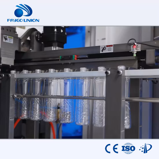 China Factory Supply 6cavity Pet Blowing Machine 10000bph