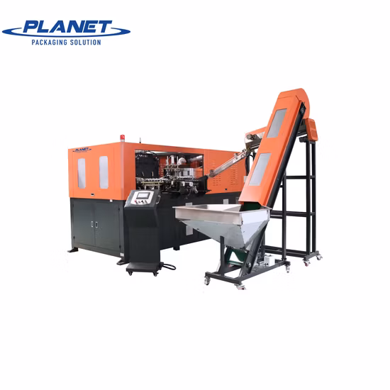 Full Automatic Auto Plastic Pet HDPE Preform Filling Water Oil Food Bottle Can Jar Container Make Making Blow Bottle Blowing Mould Moulding Mold Molding Machine