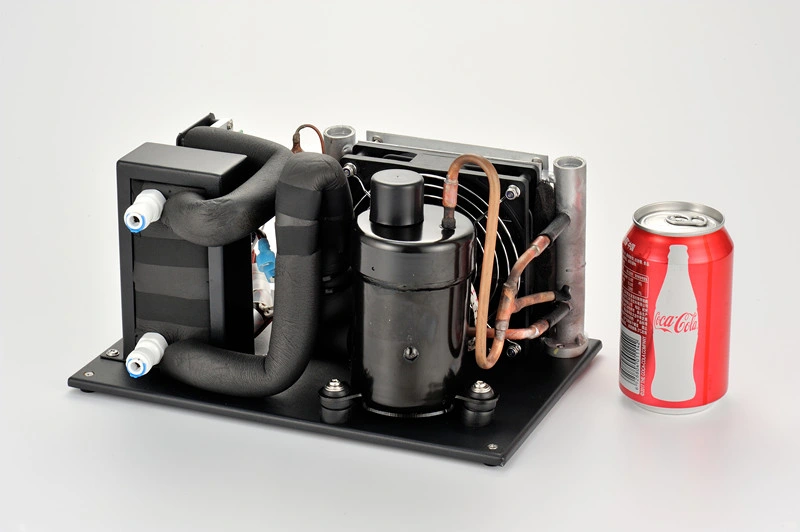 R134A 24V DC 500 Watt BLDC Inverter Micro Refrigeration Compressor with Controller for Mini Fridge Air Conditioner