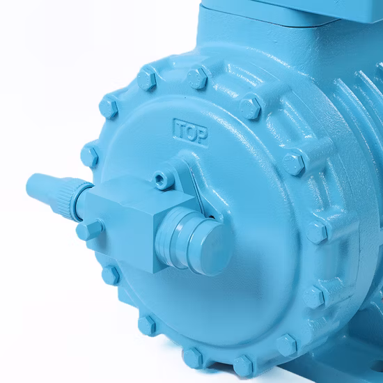 Semi-Hermetic Refrigeration Compressor