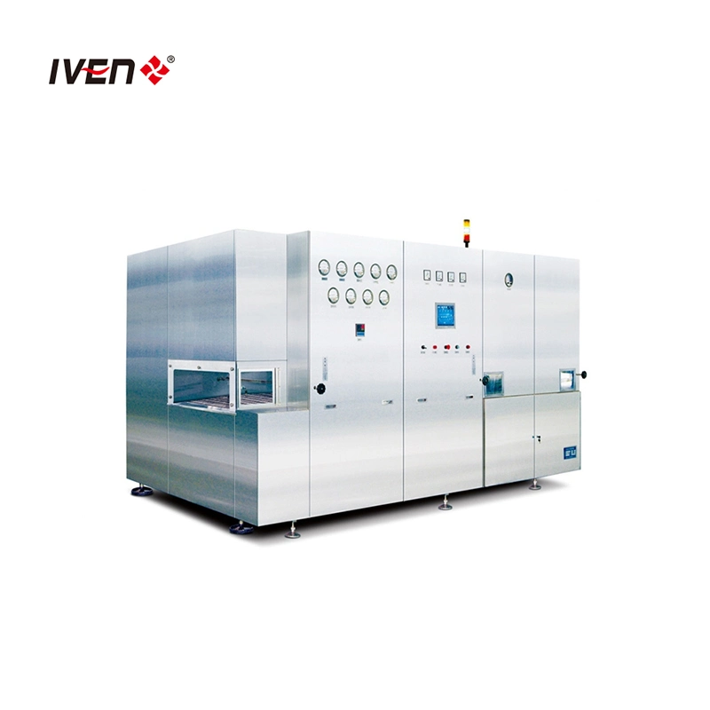 Compact Structure Pharmaceutical Ampoule Vial Filling Sealing and Labeling Machine Ampoule Making Equipment