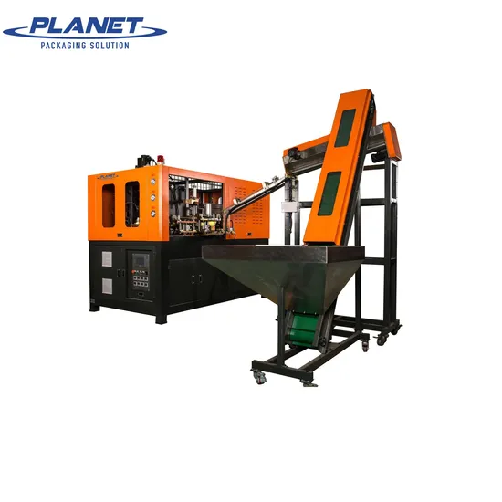 Full Automatic Auto Plastic Pet HDPE Preform Filling Water Oil Food Bottle Can Jar Container Make Making Blow Bottle Blowing Mould Moulding Mold Molding Machine