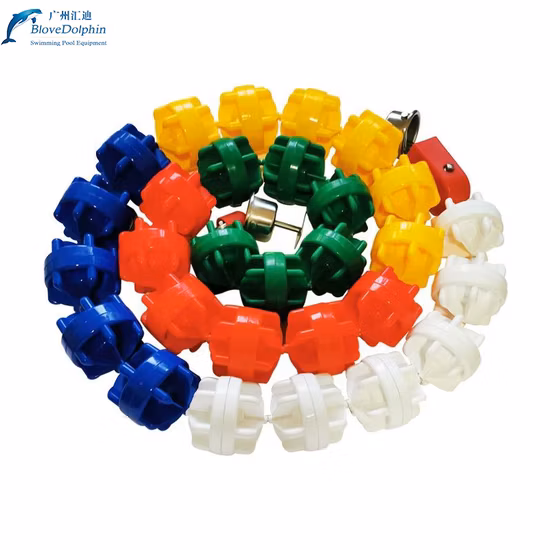 Best Quality Swimming Pool Lane Line Dividing Line Swimming Pool Buoy Floating Waterline