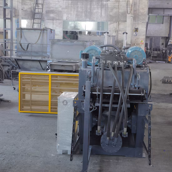 Horizontal Automatic Waste Paper Baling Machine Compressor