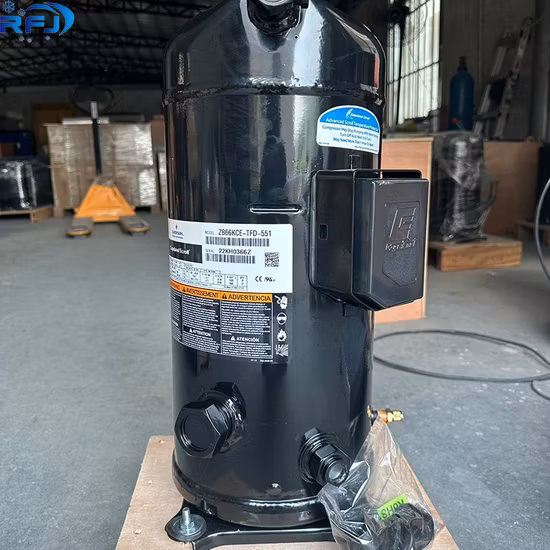 Zr250kce-Tw5-522 Copeland Refrigeration Scroll Compressor