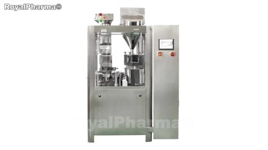 Pharmaceutical Powder Hard Gelatin Small Automatic Capsule Filling Machine (NJP-1200)