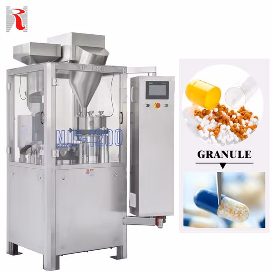 Gl-3/6/9 Automatic Capsule Filling Machine Capsule Filler for Granule/Powder/Pellet New Design for Sale