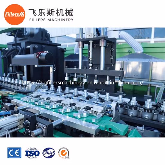 500ml-5L Plastic Blow Molding Machine