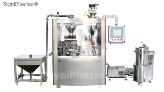 Pharmaceutical Powder Hard Gelatin Rotary Automatic Capsule Filling Machine (NJP-2500)