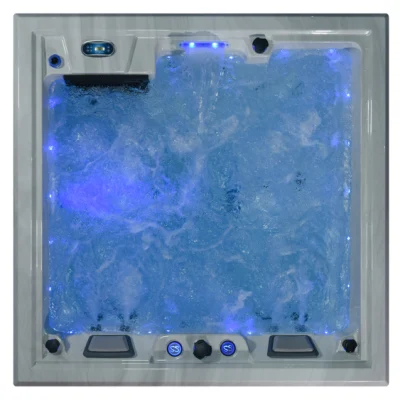 Sexy Waterline Canadian SPA Design Massage Hottub Factory with Good Quality