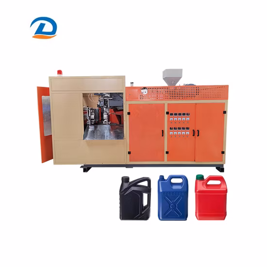 Fully Automatic 1L 2L 5liter PP PE HDPE Plastic Bottle Jerry Can Extrusion Blow Molding Machine Plastic Barrel Blowing Moulding Machine Price